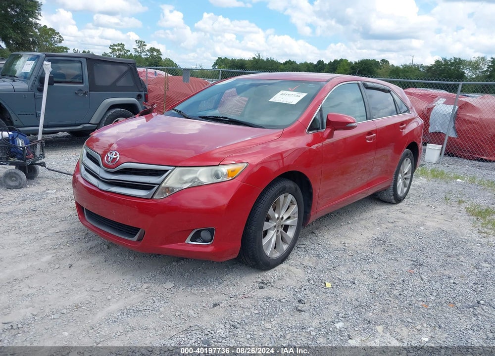 2013 TOYOTA VENZA LE VIN: 4T3ZA3BBXDU066321