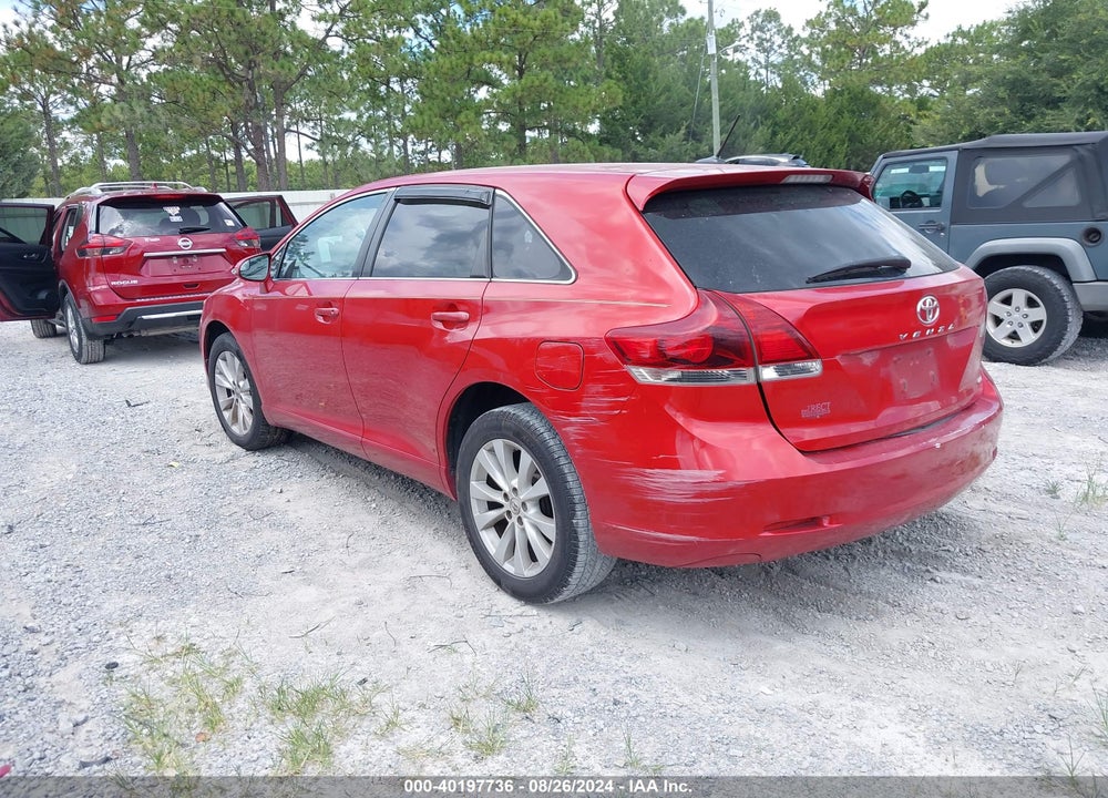 2013 TOYOTA VENZA LE VIN: 4T3ZA3BBXDU066321