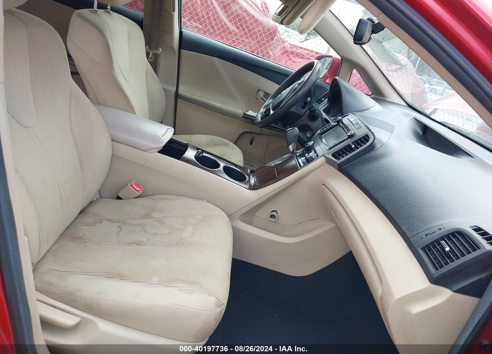 2013 TOYOTA VENZA LE VIN: 4T3ZA3BBXDU066321