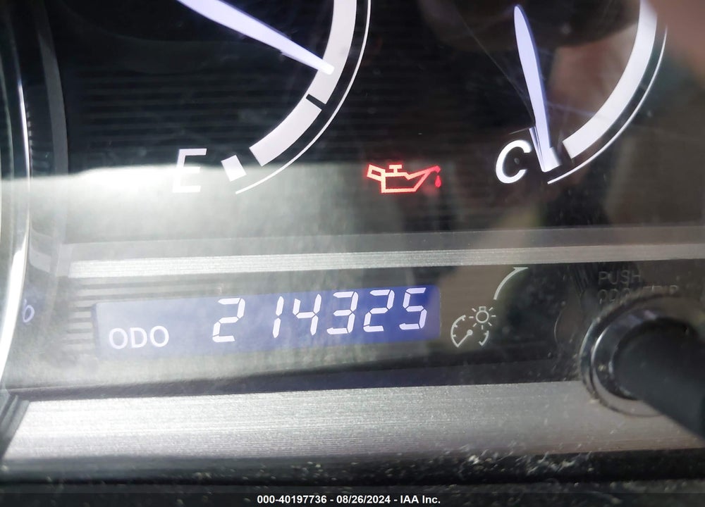 2013 TOYOTA VENZA LE VIN: 4T3ZA3BBXDU066321