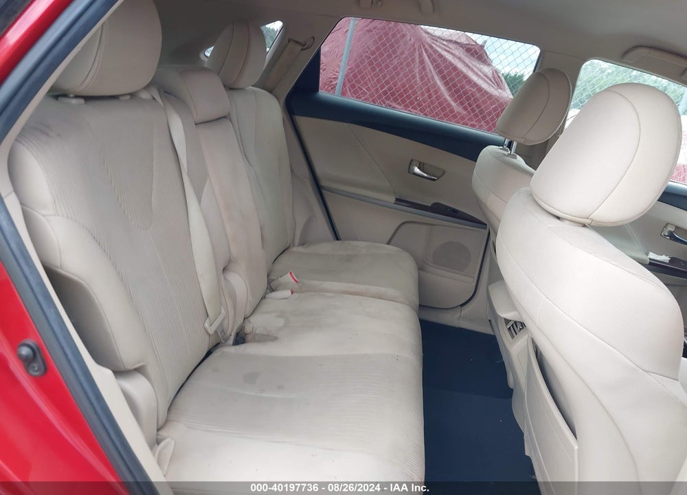 2013 TOYOTA VENZA LE VIN: 4T3ZA3BBXDU066321