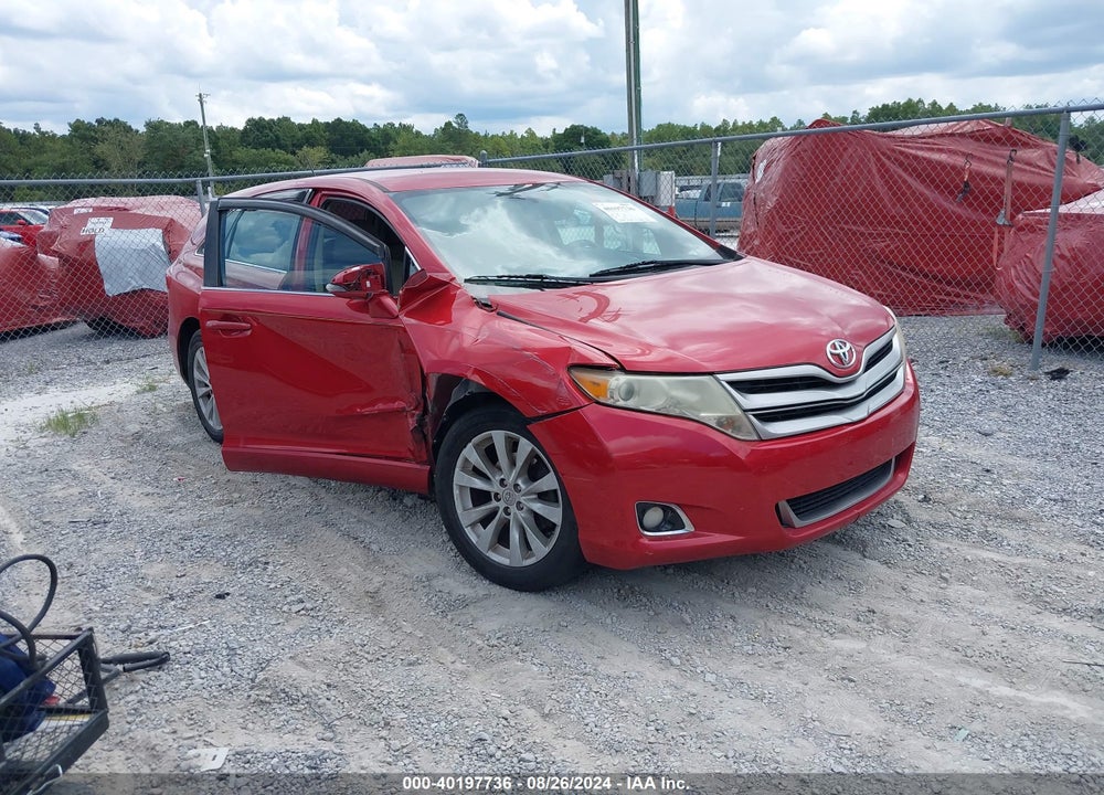 2013 TOYOTA VENZA LE VIN: 4T3ZA3BBXDU066321