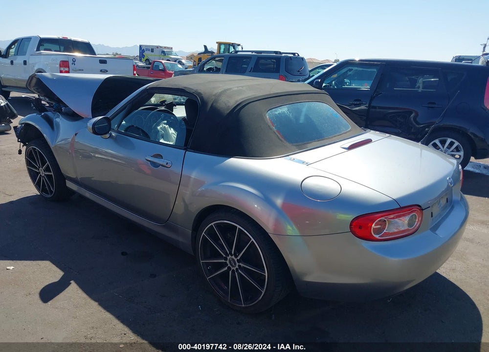 2015 MAZDA MX-5 MIATA SPORT VIN: JM1NC2JF1F0240484