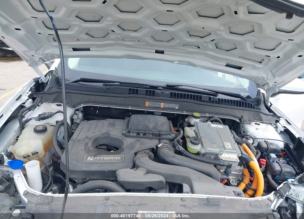 2020 FORD FUSION HYBRID SE VIN: 3FA6P0LU5LR214626