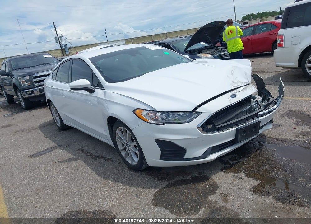 2020 FORD FUSION HYBRID SE VIN: 3FA6P0LU5LR214626