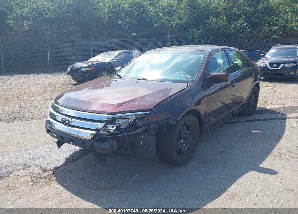 2011 FORD FUSION SE VIN: 3FAHP0HA7BR187760