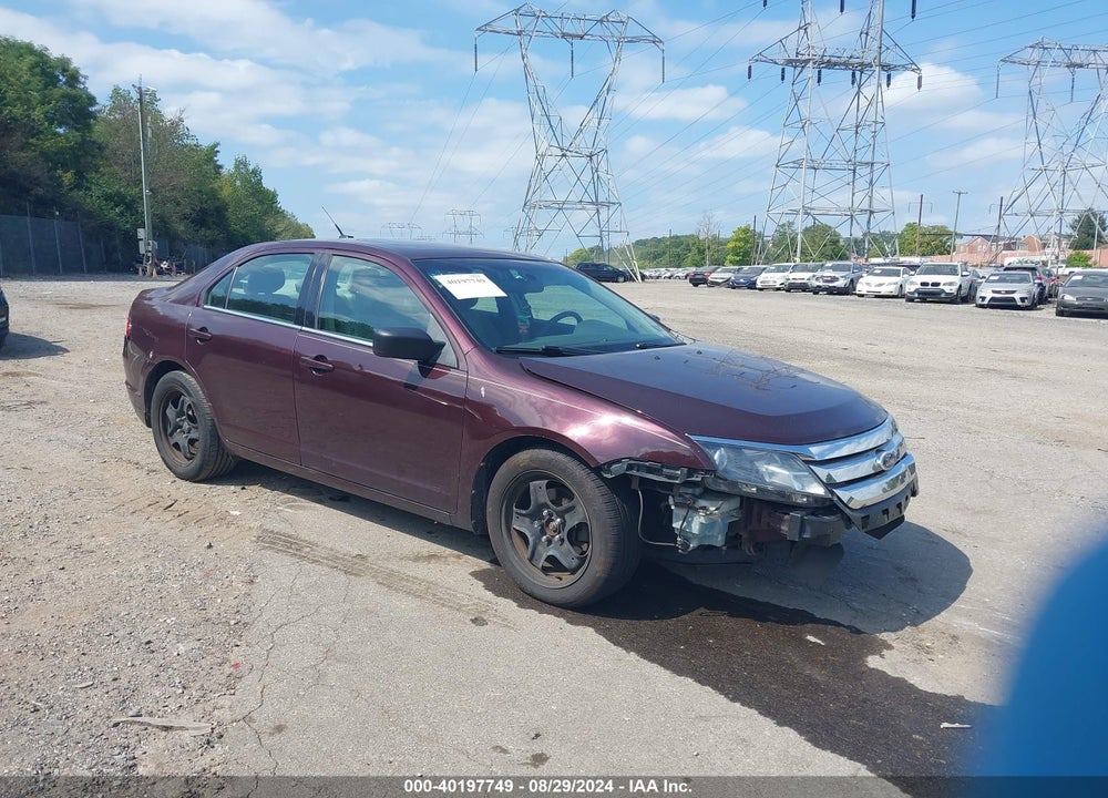 2011 FORD FUSION SE VIN: 3FAHP0HA7BR187760