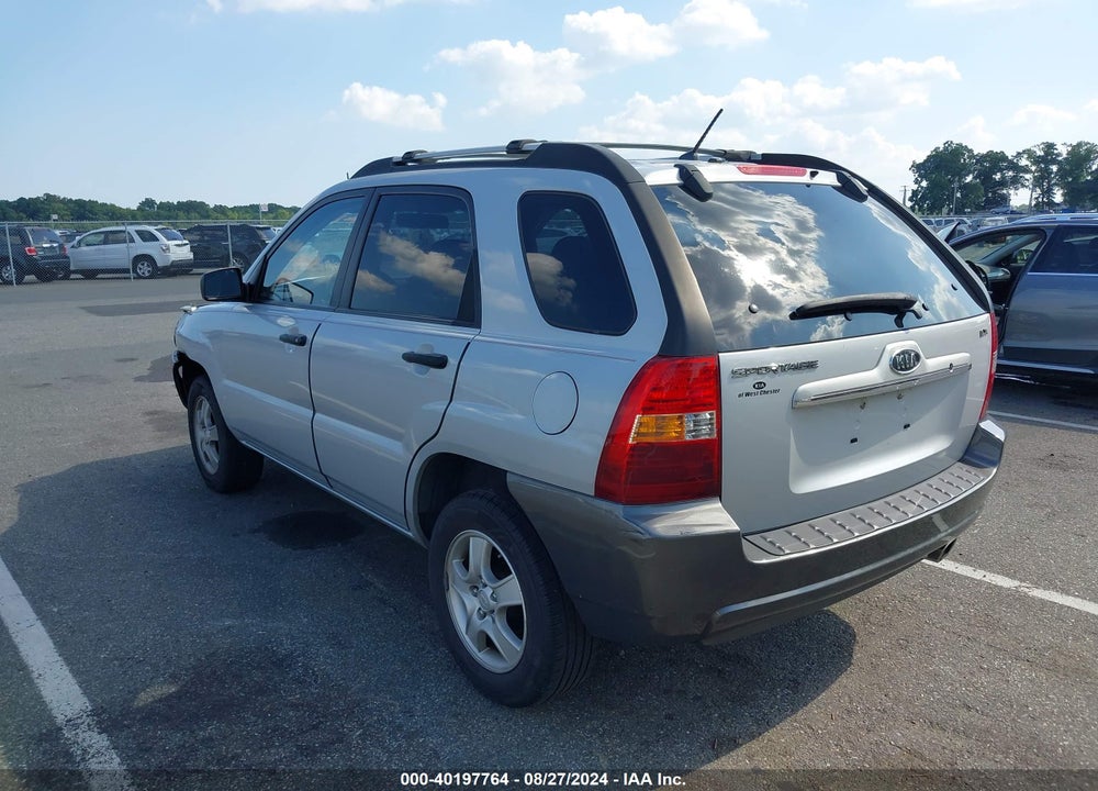 2008 KIA SPORTAGE LX VIN: KNDJF724387471025