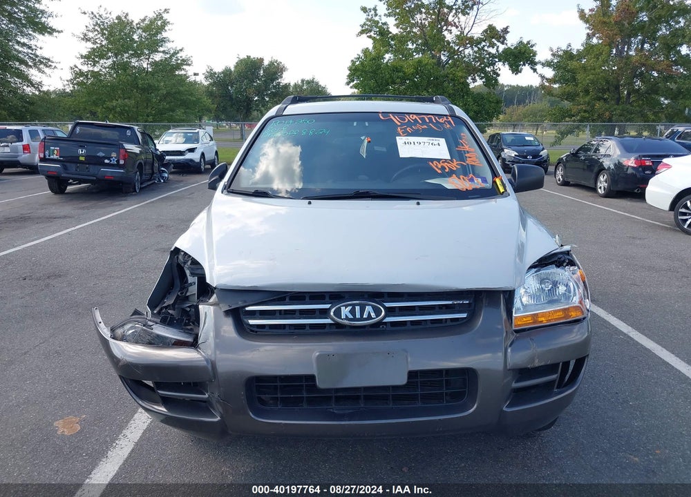2008 KIA SPORTAGE LX VIN: KNDJF724387471025