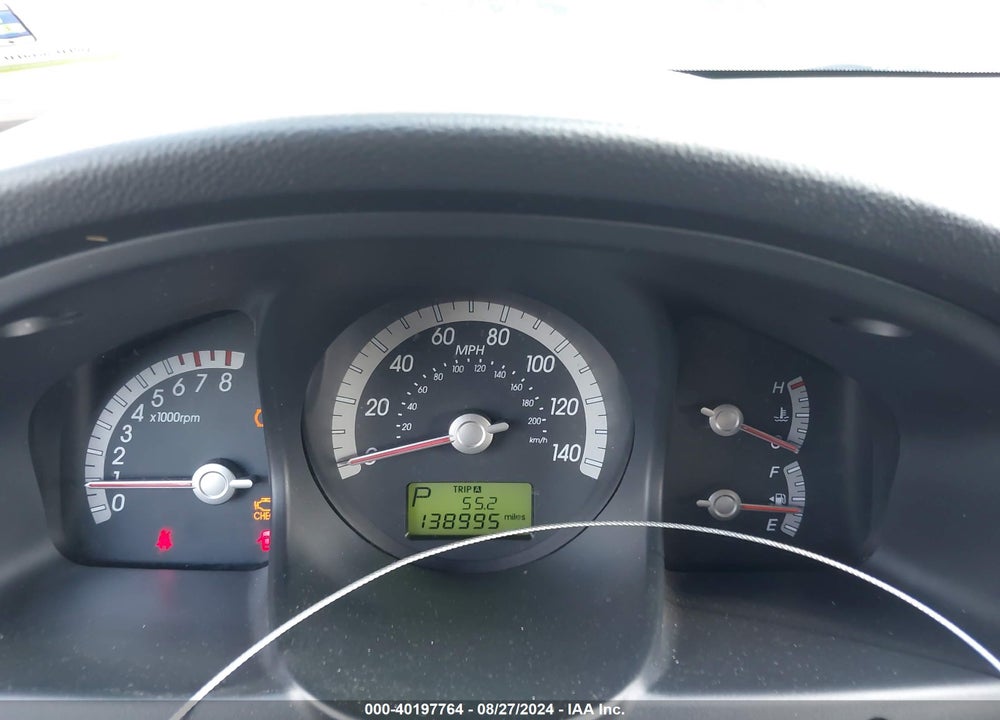 2008 KIA SPORTAGE LX VIN: KNDJF724387471025