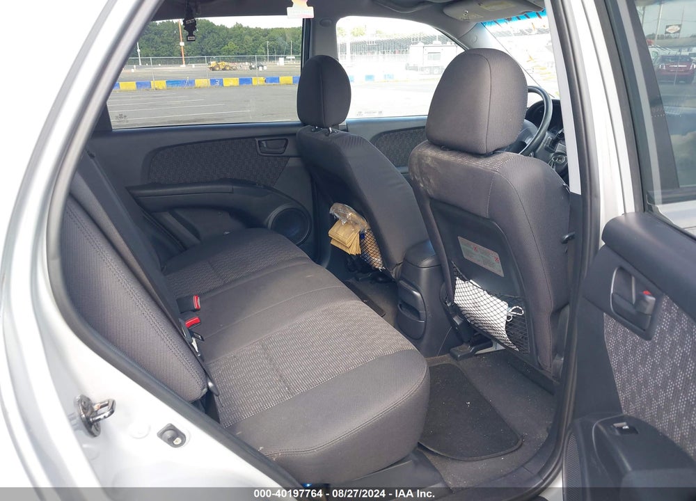 2008 KIA SPORTAGE LX VIN: KNDJF724387471025