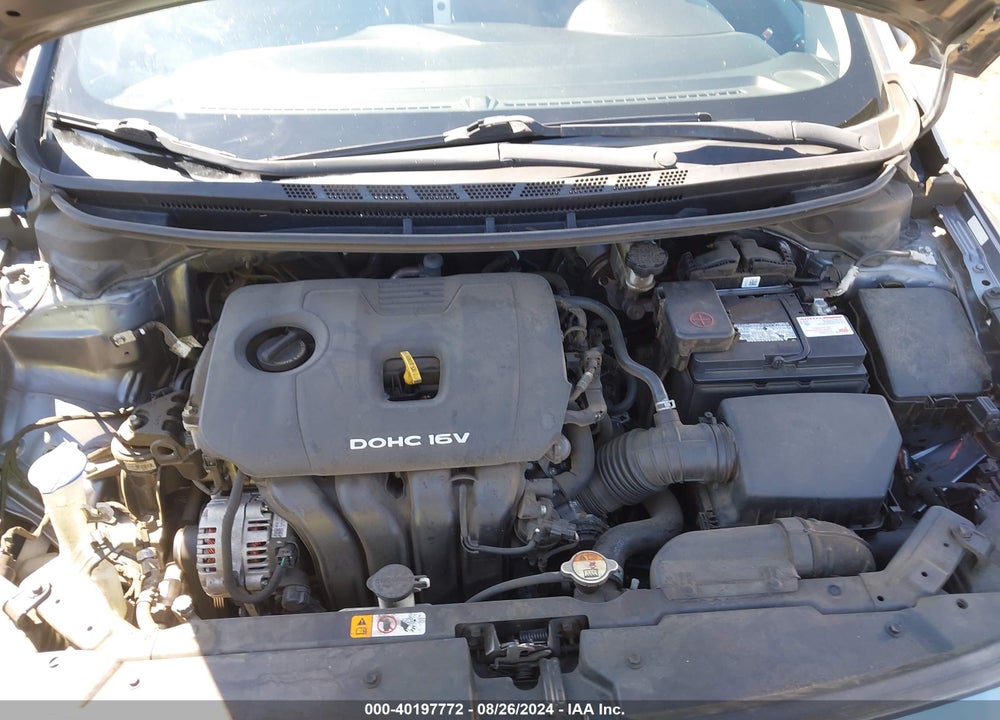 2018 KIA FORTE S VIN: 3KPFL4A73JE273009