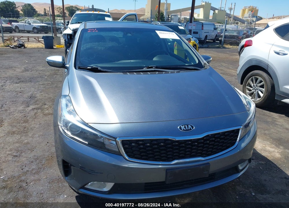 2018 KIA FORTE S VIN: 3KPFL4A73JE273009