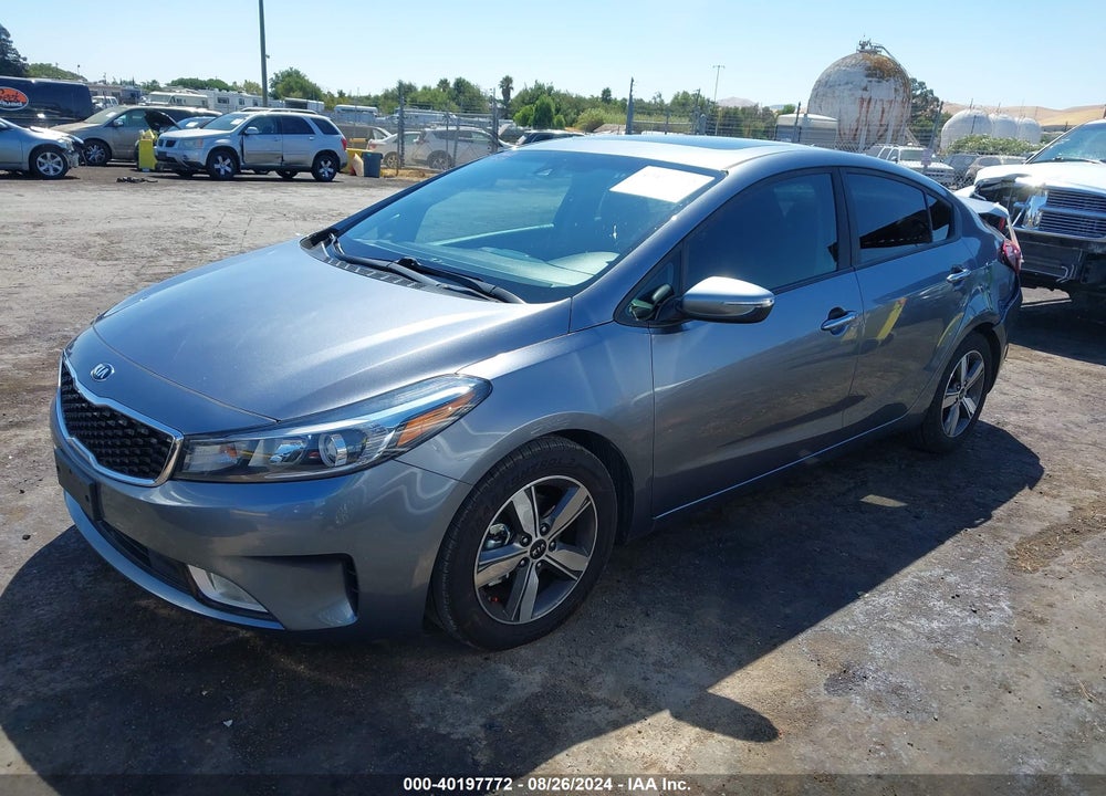 2018 KIA FORTE S VIN: 3KPFL4A73JE273009