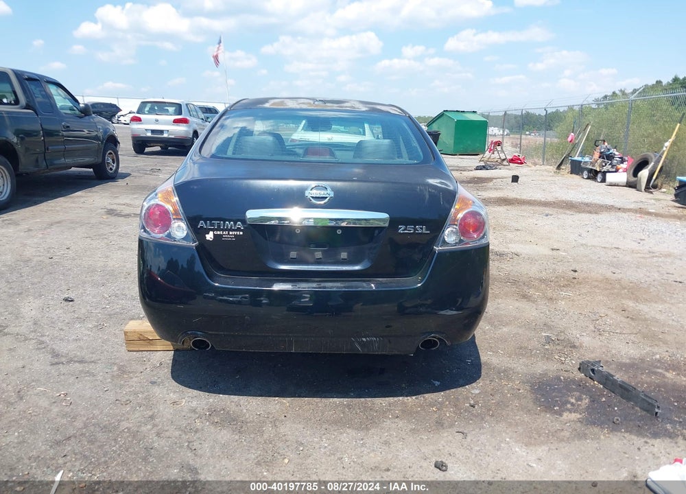 2012 NISSAN ALTIMA 2.5 S VIN: 1N4AL2APXCN492763