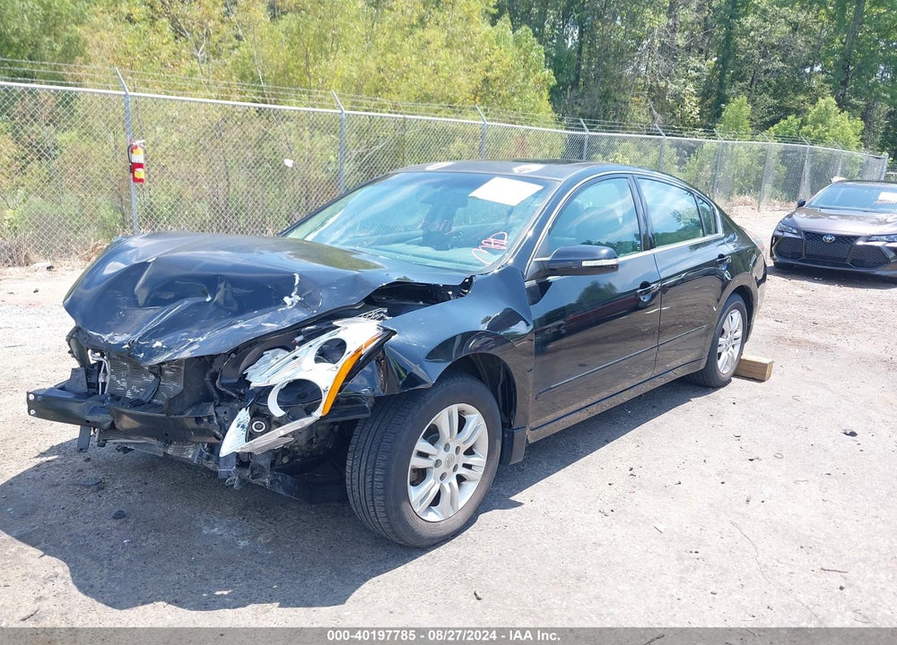 2012 NISSAN ALTIMA 2.5 S VIN: 1N4AL2APXCN492763