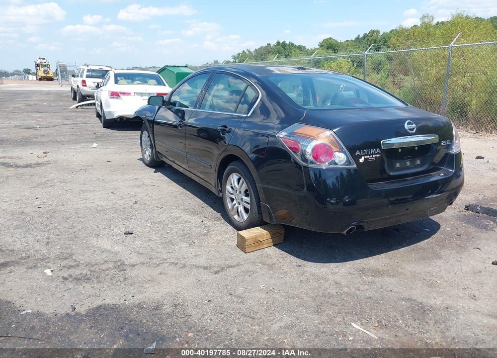 2012 NISSAN ALTIMA 2.5 S VIN: 1N4AL2APXCN492763
