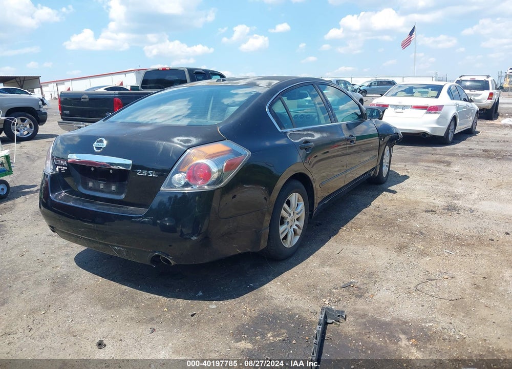 2012 NISSAN ALTIMA 2.5 S VIN: 1N4AL2APXCN492763
