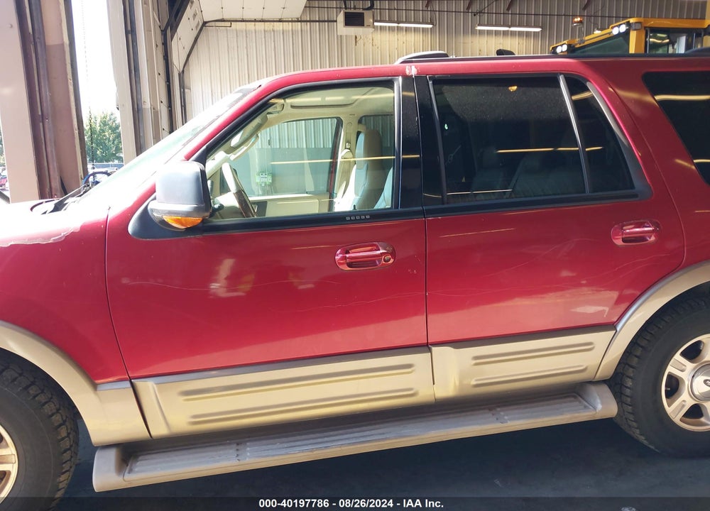 2004 FORD EXPEDITION EDDIE BAUER VIN: 1FMFU18L94LA91787