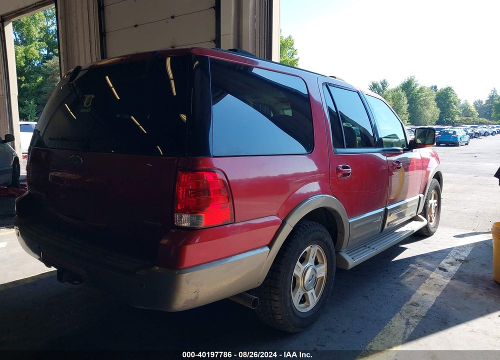 2004 FORD EXPEDITION EDDIE BAUER VIN: 1FMFU18L94LA91787