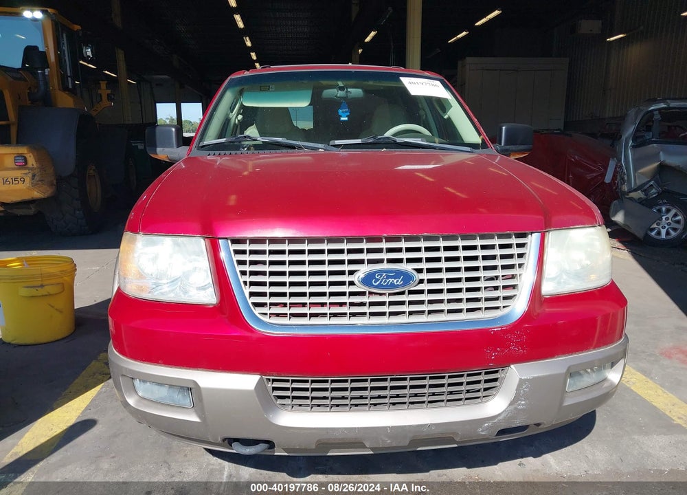 2004 FORD EXPEDITION EDDIE BAUER VIN: 1FMFU18L94LA91787
