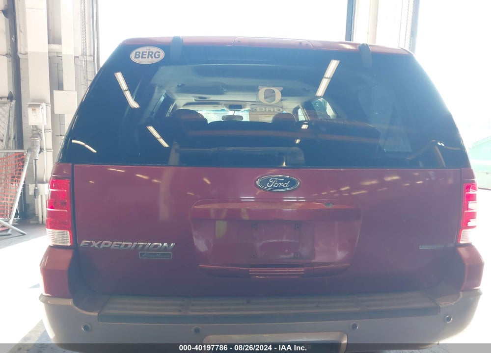 2004 FORD EXPEDITION EDDIE BAUER VIN: 1FMFU18L94LA91787