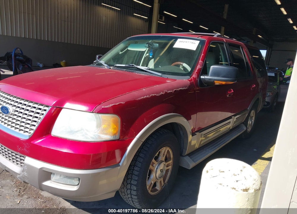 2004 FORD EXPEDITION EDDIE BAUER VIN: 1FMFU18L94LA91787