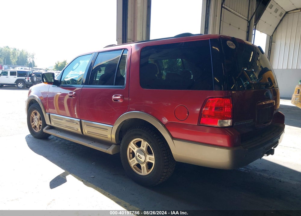 2004 FORD EXPEDITION EDDIE BAUER VIN: 1FMFU18L94LA91787