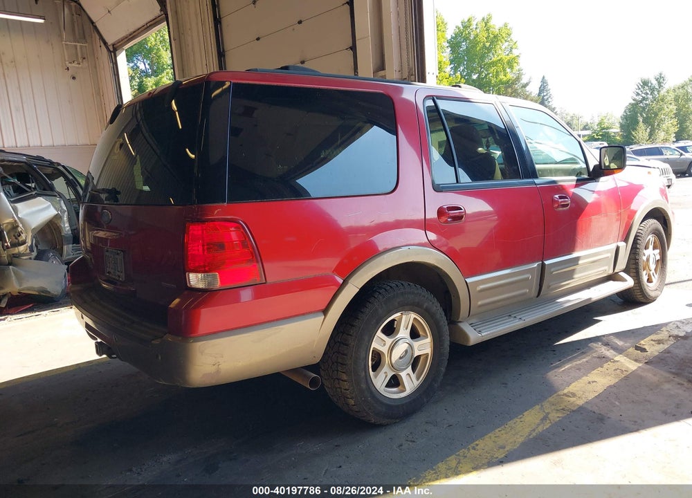 2004 FORD EXPEDITION EDDIE BAUER VIN: 1FMFU18L94LA91787