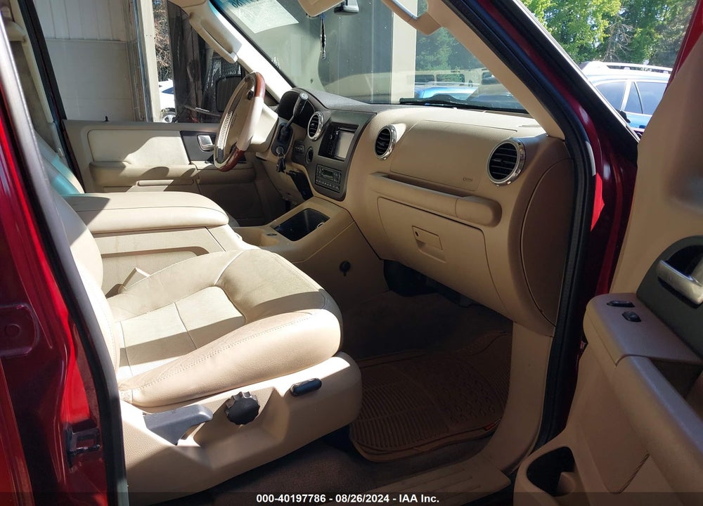 2004 FORD EXPEDITION EDDIE BAUER VIN: 1FMFU18L94LA91787