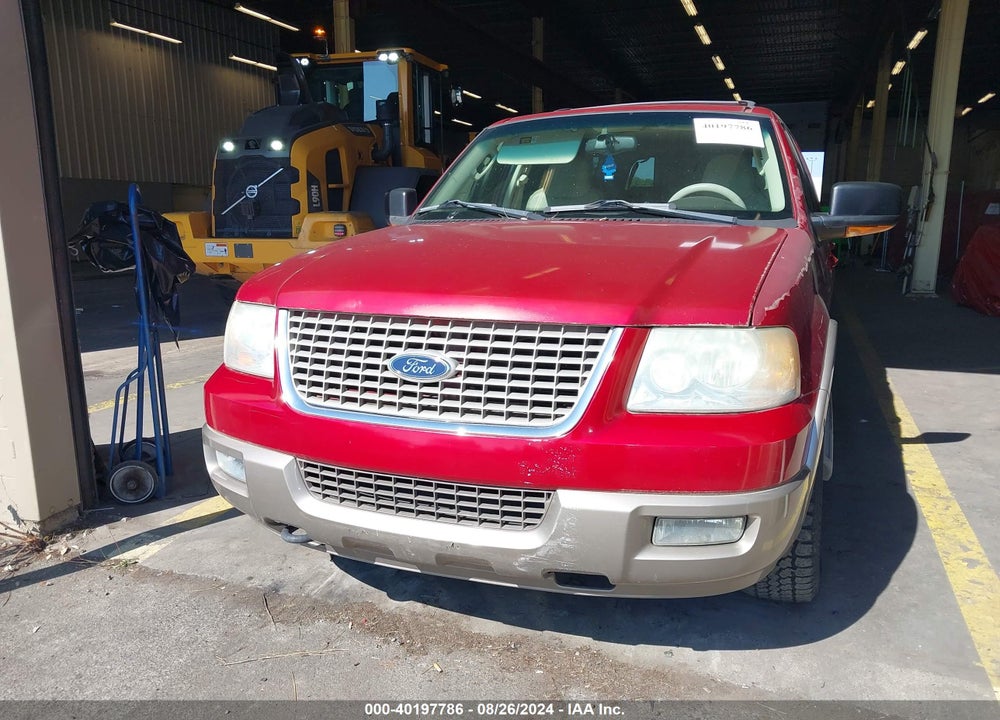 2004 FORD EXPEDITION EDDIE BAUER VIN: 1FMFU18L94LA91787