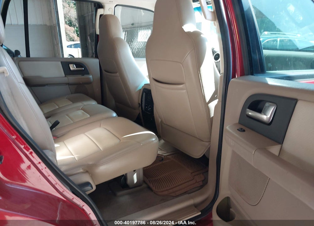 2004 FORD EXPEDITION EDDIE BAUER VIN: 1FMFU18L94LA91787