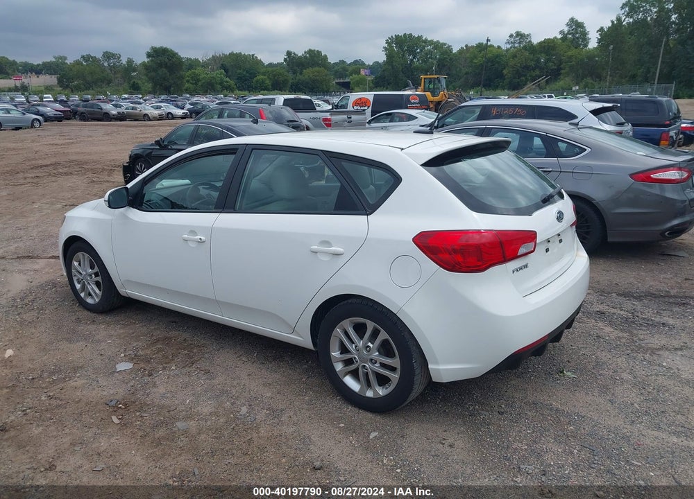 2012 KIA FORTE EX VIN: KNAFU5A2XC5588084