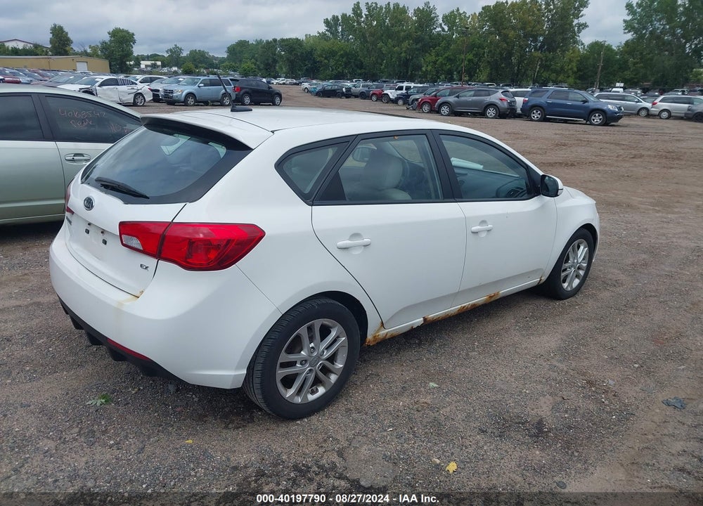 2012 KIA FORTE EX VIN: KNAFU5A2XC5588084