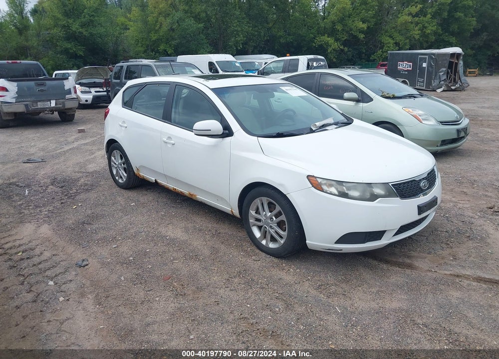 2012 KIA FORTE EX VIN: KNAFU5A2XC5588084