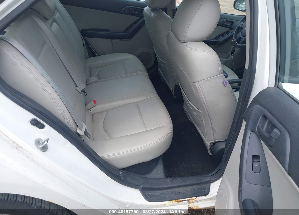 2012 KIA FORTE EX VIN: KNAFU5A2XC5588084