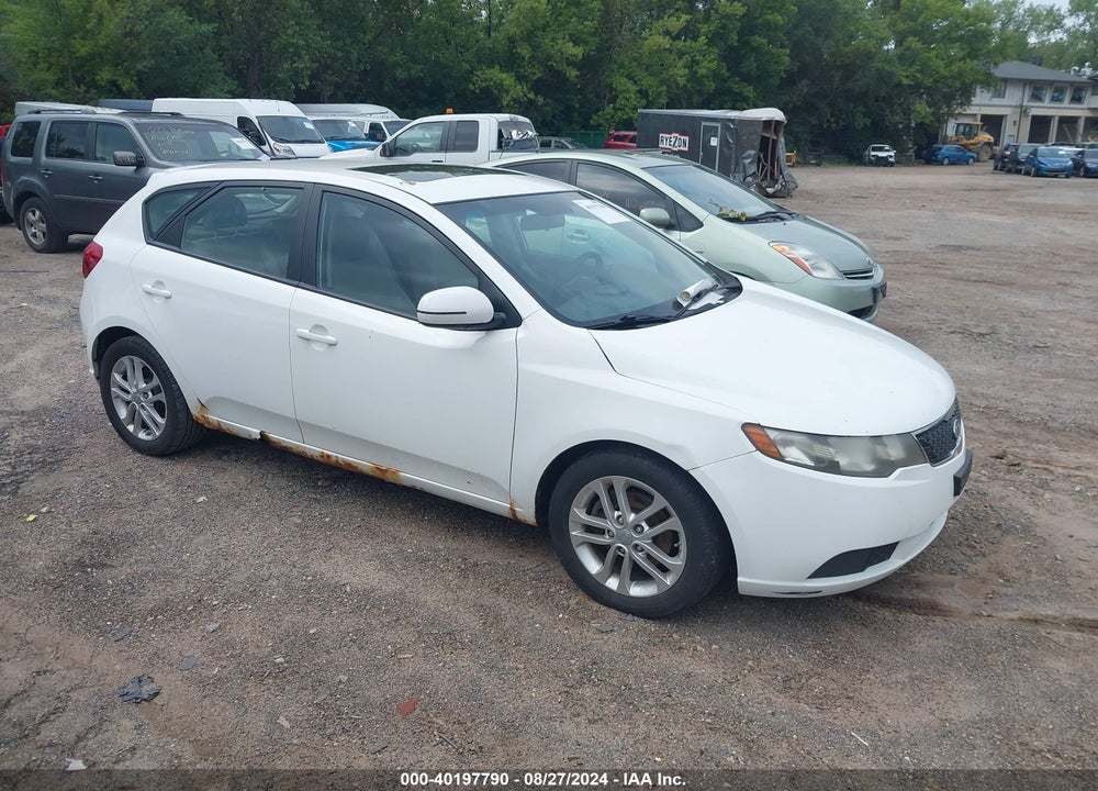 2012 KIA FORTE EX VIN: KNAFU5A2XC5588084