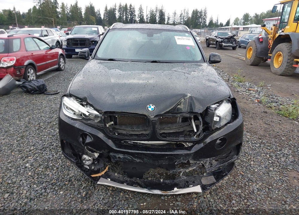 2015 BMW X5 XDRIVE35I VIN: 5UXKR0C59F0K57591