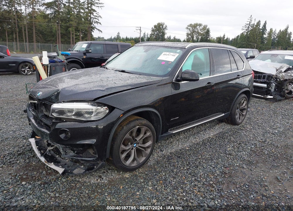 2015 BMW X5 XDRIVE35I VIN: 5UXKR0C59F0K57591