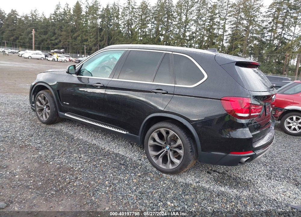 2015 BMW X5 XDRIVE35I VIN: 5UXKR0C59F0K57591