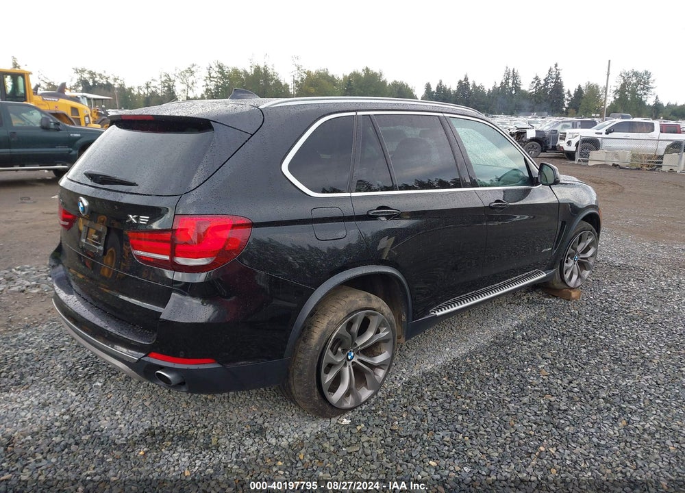 2015 BMW X5 XDRIVE35I VIN: 5UXKR0C59F0K57591
