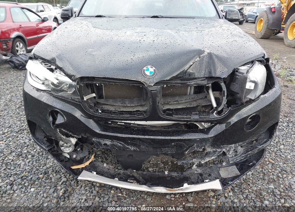 2015 BMW X5 XDRIVE35I VIN: 5UXKR0C59F0K57591
