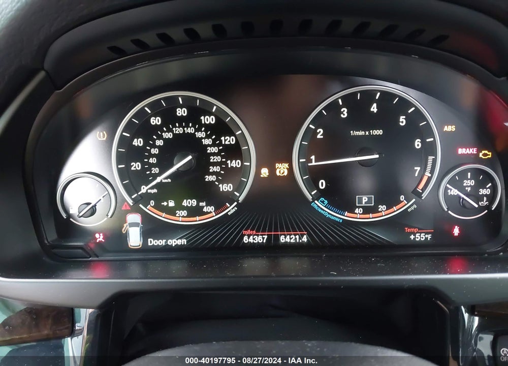 2015 BMW X5 XDRIVE35I VIN: 5UXKR0C59F0K57591