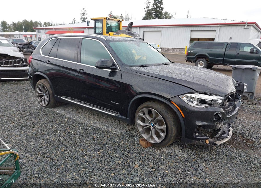 2015 BMW X5 XDRIVE35I VIN: 5UXKR0C59F0K57591