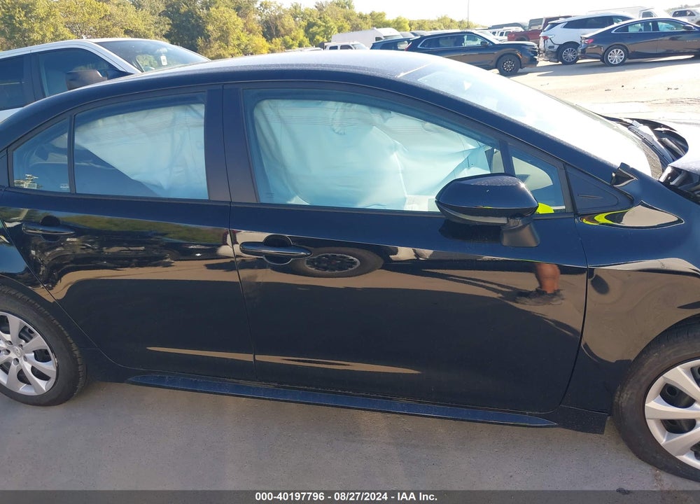 2024 TOYOTA COROLLA LE VIN: 5YFB4MDE1RP186418