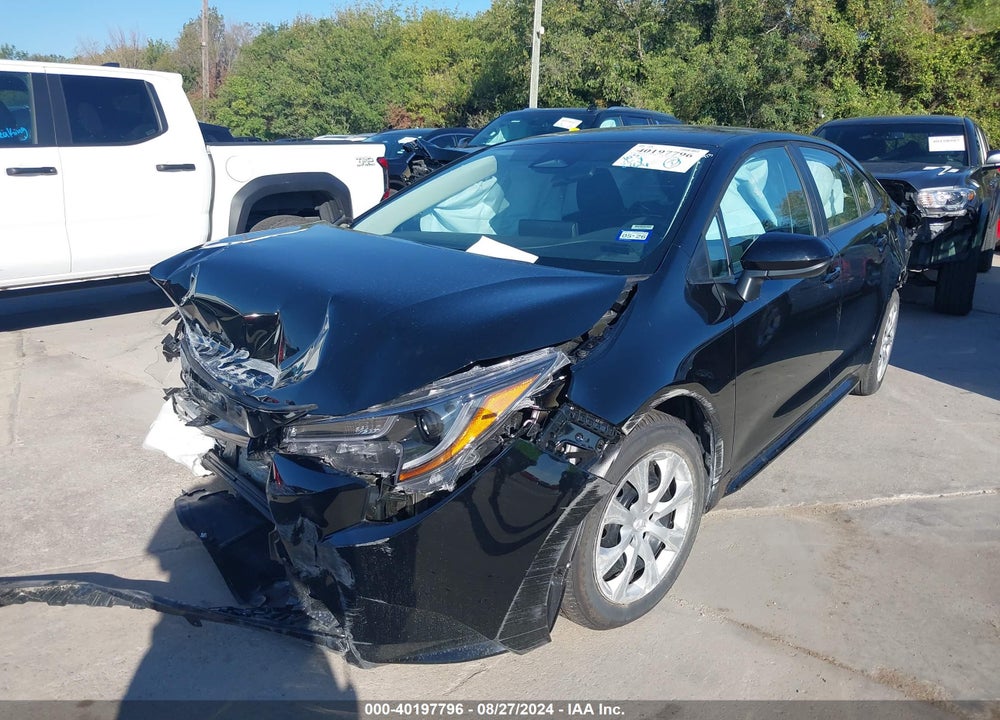 2024 TOYOTA COROLLA LE VIN: 5YFB4MDE1RP186418