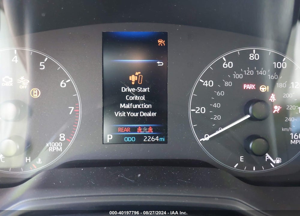 2024 TOYOTA COROLLA LE VIN: 5YFB4MDE1RP186418