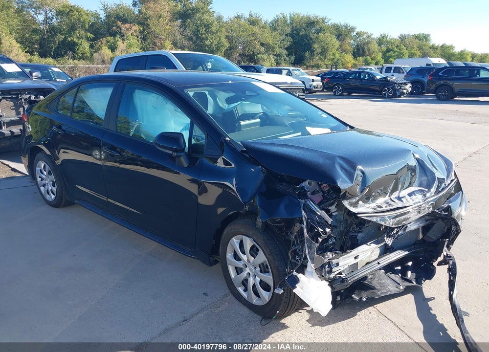2024 TOYOTA COROLLA LE VIN: 5YFB4MDE1RP186418