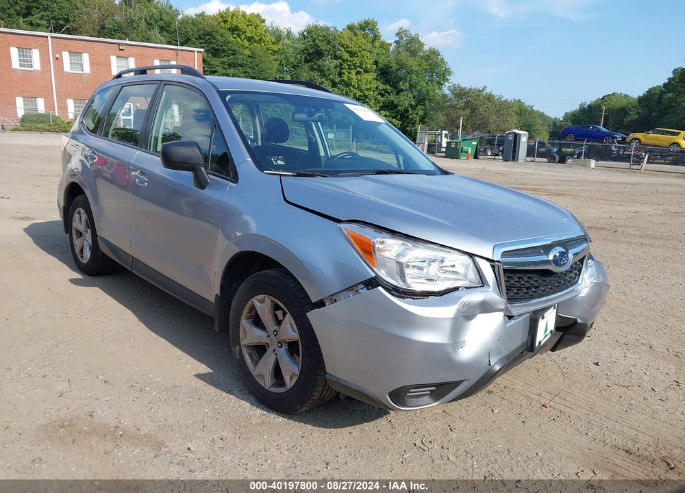 2016 SUBARU FORESTER 2.5I VIN: JF2SJABC6GH463664