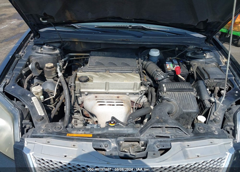 2012 MITSUBISHI GALANT ES/SE VIN: 4A32B3FF7CE013249